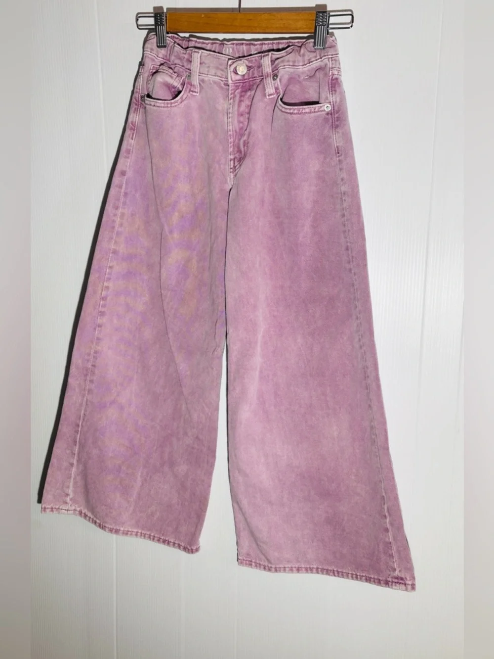 GAP kids Lavender size 12 baggy jeans